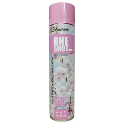 Freshtek One Shot Kwitnący Sad Neutralizator zapachów Spray 600ml PL